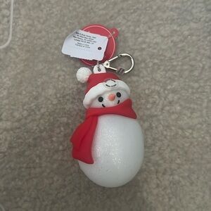 Bath & Body Works Snowman Pocketbac Holder
